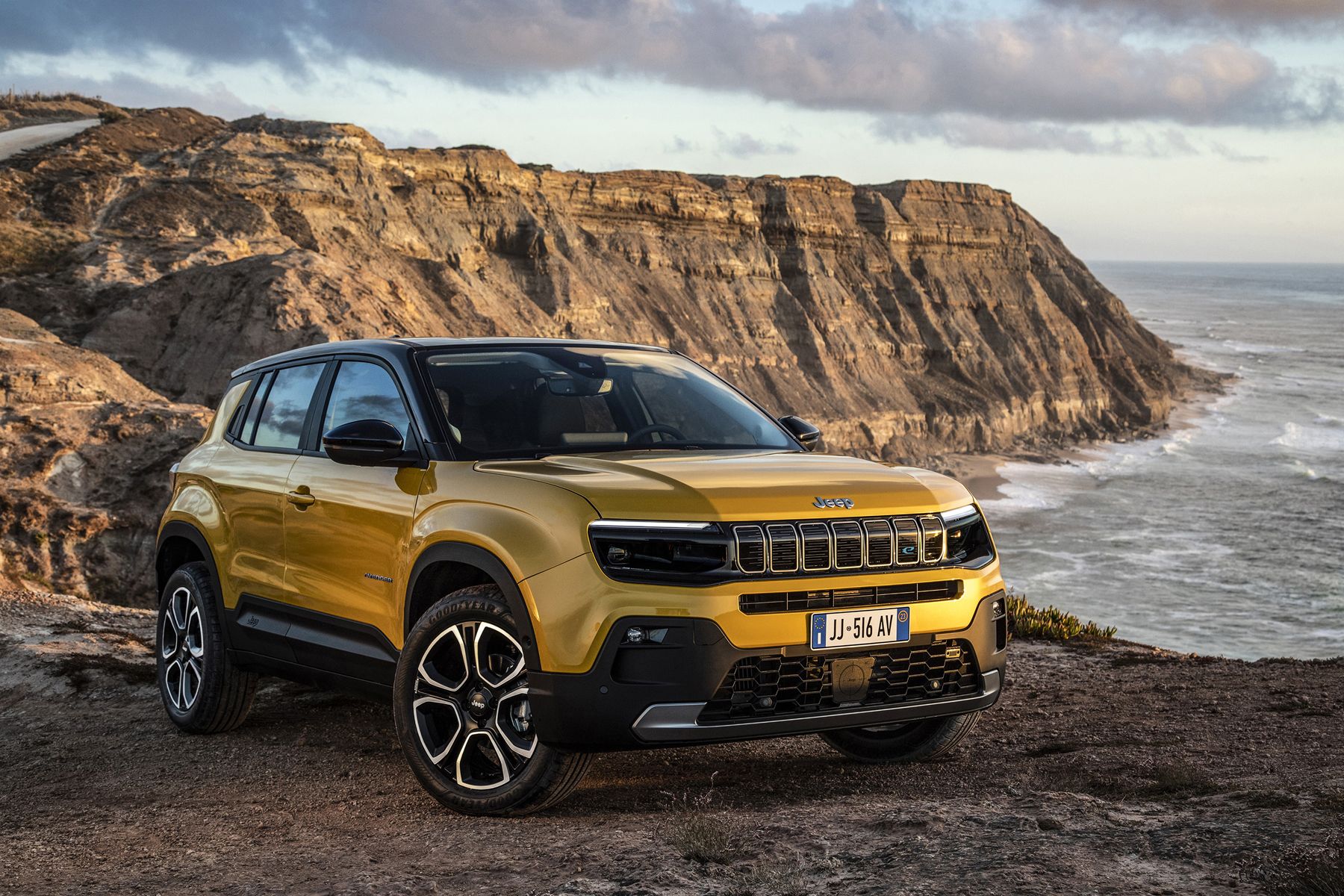 Le Jeep Avenger sera le tout premier véhicule 100% électrique de Jeep.