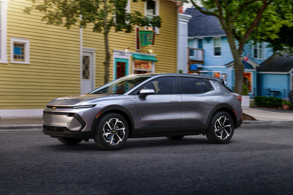 The 2024 Chevrolet Equinox EV starts around 35,000 dollars Pedfire