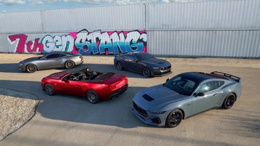 La nouvelle Ford Mustang sera assemblée à l'usine de Flat Rock, au Michigan.