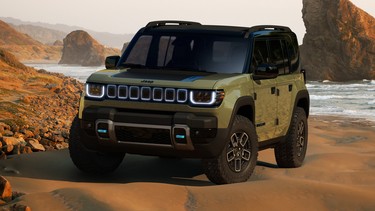 The all-new, all-electric Jeep® Recon