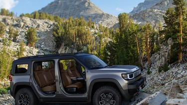 Oui, promettent les grands patrons Jeep: le Recon 100% électrique sera "Trail-Rated".