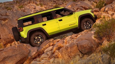 The all-new, all-electric Jeep® Recon