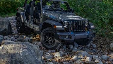 The 2023 Jeep Wrangler Willys 4xe joins the 4xe lineup as new entry-level option
