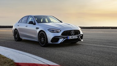 2024 Mercedes-AMG C 63 S E