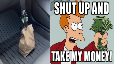 Tannés de voir le contenu de vos sacs se renverser dans votre voiture? Le BAGO est peut-être la solution.
