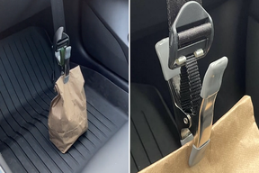 Vous l'ignoriez, mais vous aviez bien besoin de cette ceinture de sécurité pour votre sac de lunch…