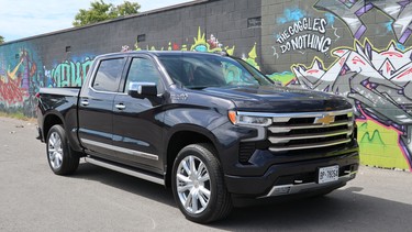 2022 Chevrolet Silverado 1500 High Country