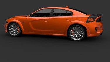 The Dodge brand’s “Last Call” lineup heads into the homestretch with a special-edition Dodge vehicle that owns a royal racing pedigree: the 2023 Dodge Charger King Daytona