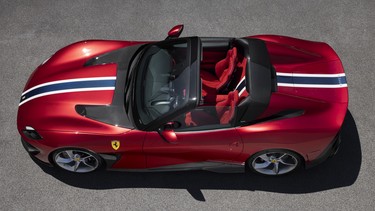 The 2022 Ferrari Special Projects SP51