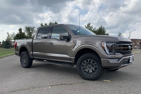 2022 Ford F-150 Tremor