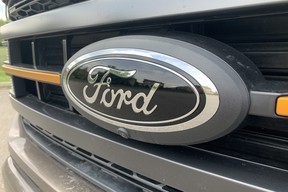 2022 Ford F-150 Zittern