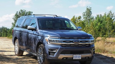 2022 Ford Expedition Max Platinum