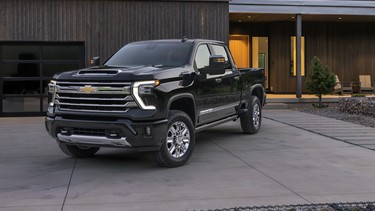 2024 Chevrolet Silverado HD