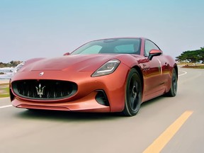 2023 Maserati GranTurismo Folgore EV