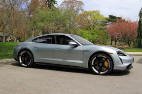 Porsche Taycan