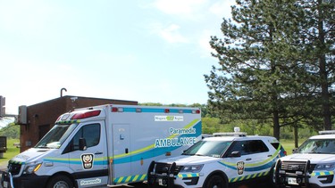 Niagara Region, Ontario EMS response vehicles