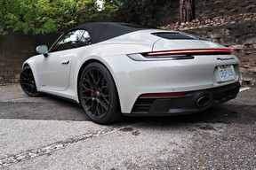 2022 Porsche 911 Carrera 4 GTS Cabriolet