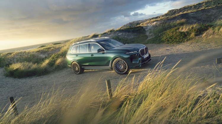 BMW's updated 2024 Alpina XB7 sport-utility churns out 631 horsepower
