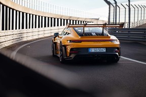2023 Porsche 911 GT3 RS Tested: Grip and Rip