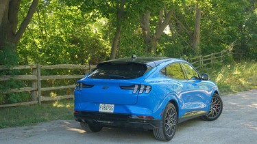 2022 Ford Mustang Mach-E GT Performance