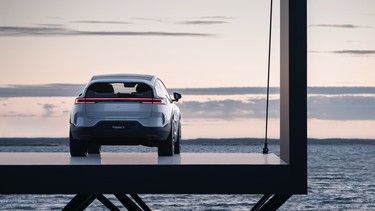 Polestar teases electric SUV ahead of October 12 debut