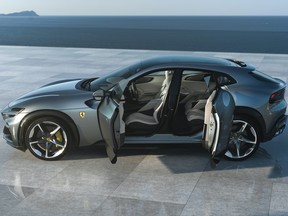 2023 Ferrari Purosangue