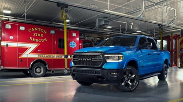 2023 Ram 1500 ‘Built to Serve’ Emergency Medical Service (EMS) special edition