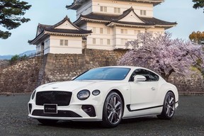 Bentley Continental GT V8