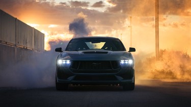 Der 2024 Ford Mustang debütiert auf der Detroit Auto Show 2022