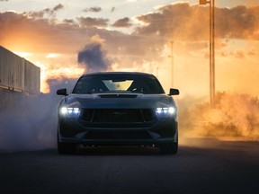 The 2024 Ford Mustang debuts at the 2022 Detroit Auto Show
