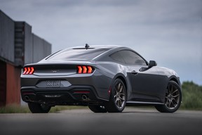 The 2024 Ford Mustang debuts at the 2022 Detroit Auto Show