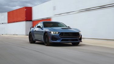 The 2024 Ford Mustang debuts at the 2022 Detroit Auto Show