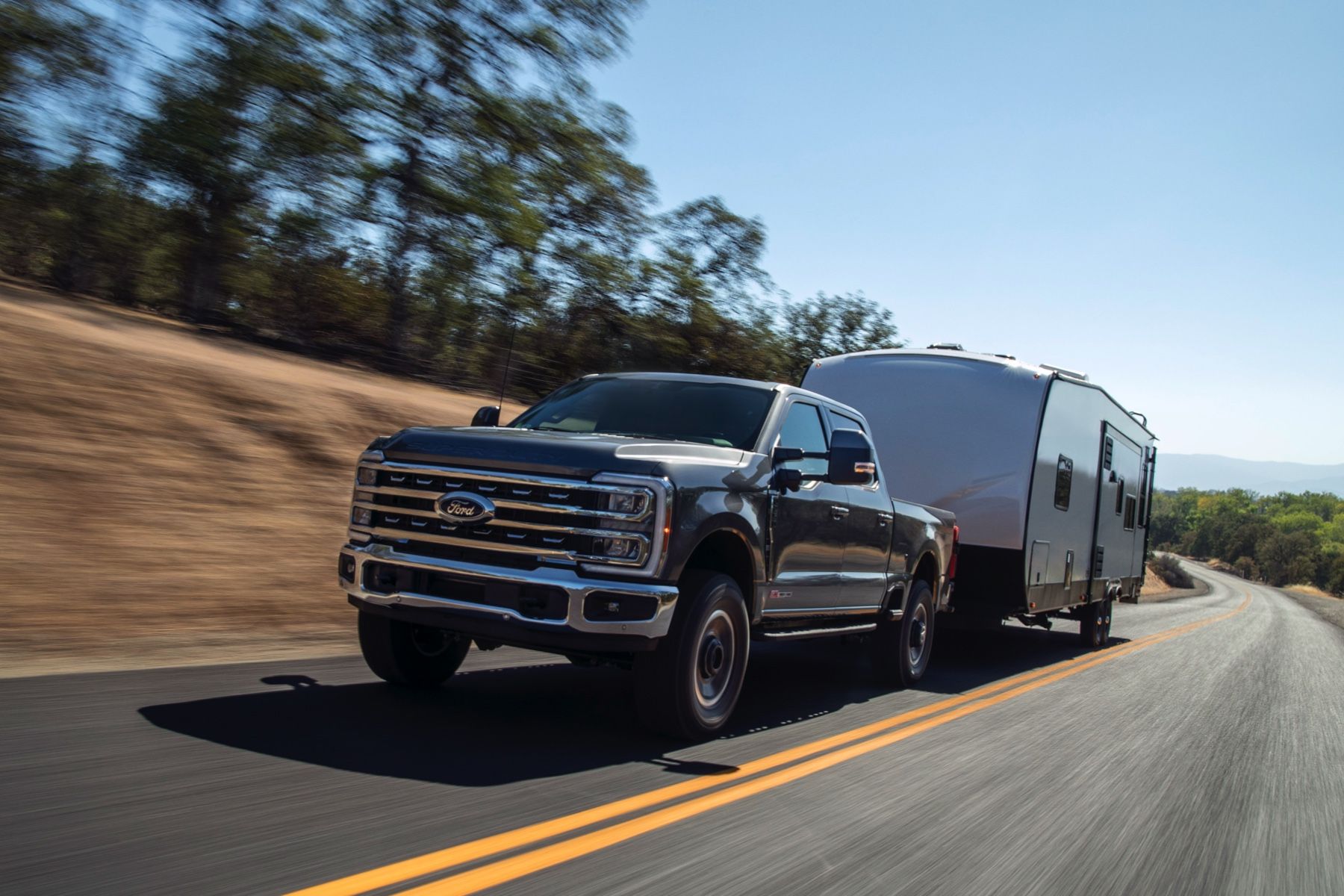 2023 Ford Super Duty Trucks Get Tougher Look, New Engine Choices