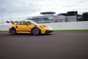 2023 Porsche 911 GT3 RS First Drive