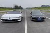 We can't believe this 10-foot-wide VW sedan is real
