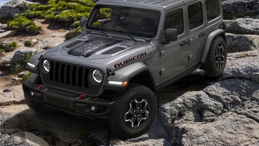 2023 Jeep® Wrangler Rubicon FarOut edition featuring 3.0-liter EcoDiesel V-6 engine