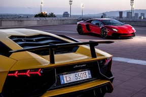 Die Hardcore-Modelle des Lamborghini Aventador Super Veloce