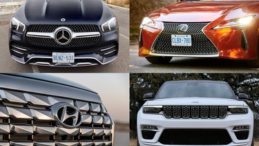 Fastest growing auto brands in Canada in the first half of 2022