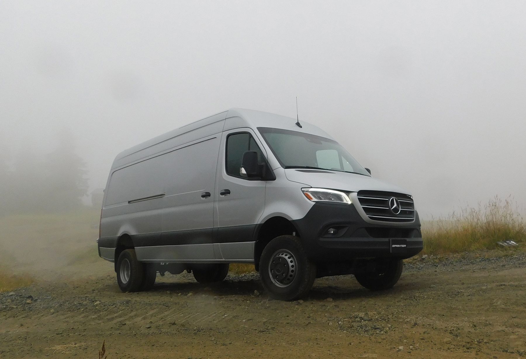 2023 Mercedes-Benz Sprinter to Go With Four Cylinders Only - The