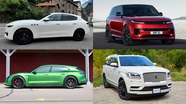 Canada's best-selling $100,000+ vehicles in the 2022's first halfCanada's best-selling $100,000+ vehicles in the 2022's first half