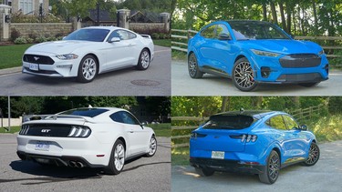 2022 Ford Mustang GT or Mustang Mach-E GT