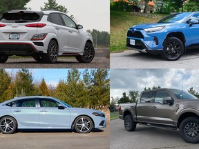 Canada's biggest automotive segments in the first half of 2022