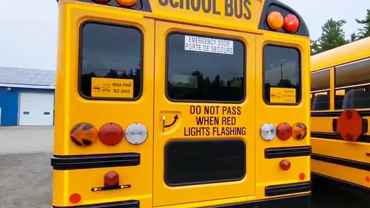 OPP remind motorists of new school bus light system | Driving
