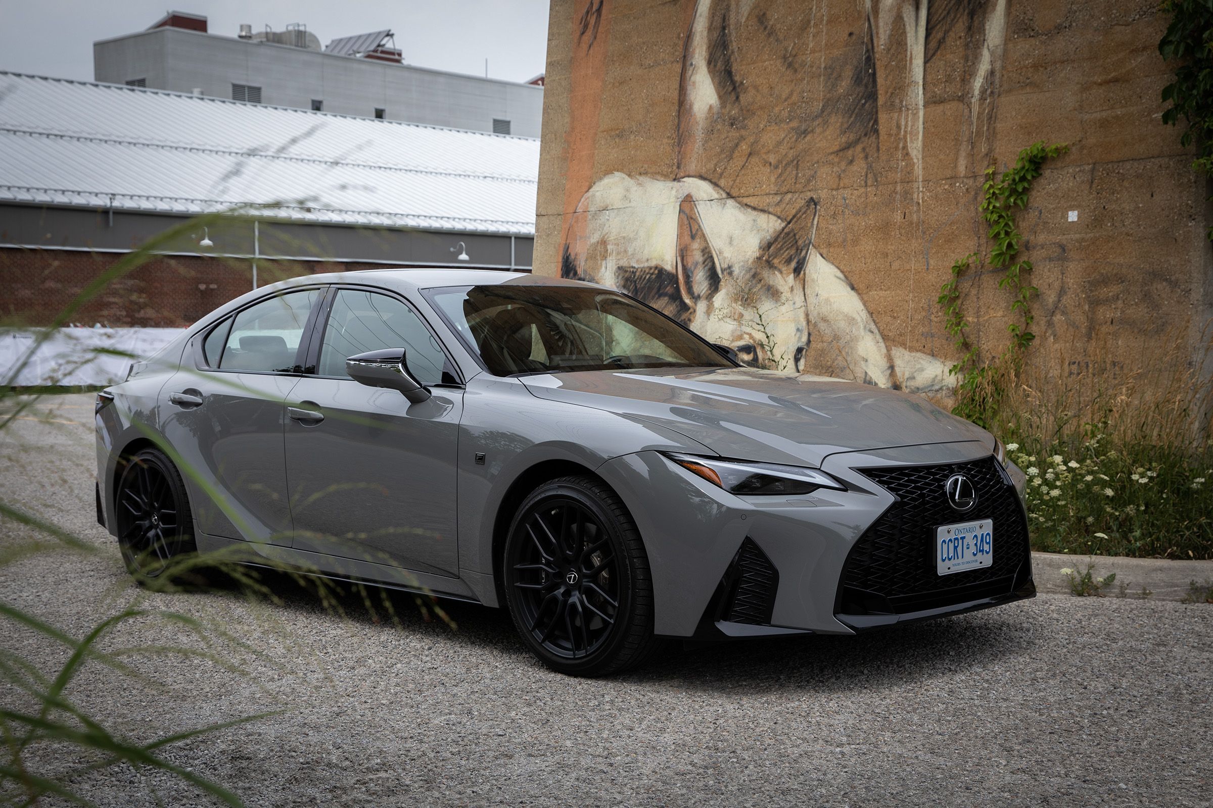 2022 Lexus IS 500 luxury car review Driving