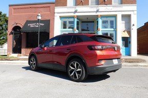 2023 VW ID.4. CREDIT: Andrew McCredie