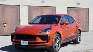 2022 Porsche Macan S