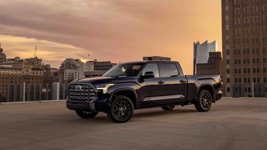 2022 Toyota Tundra Platinum