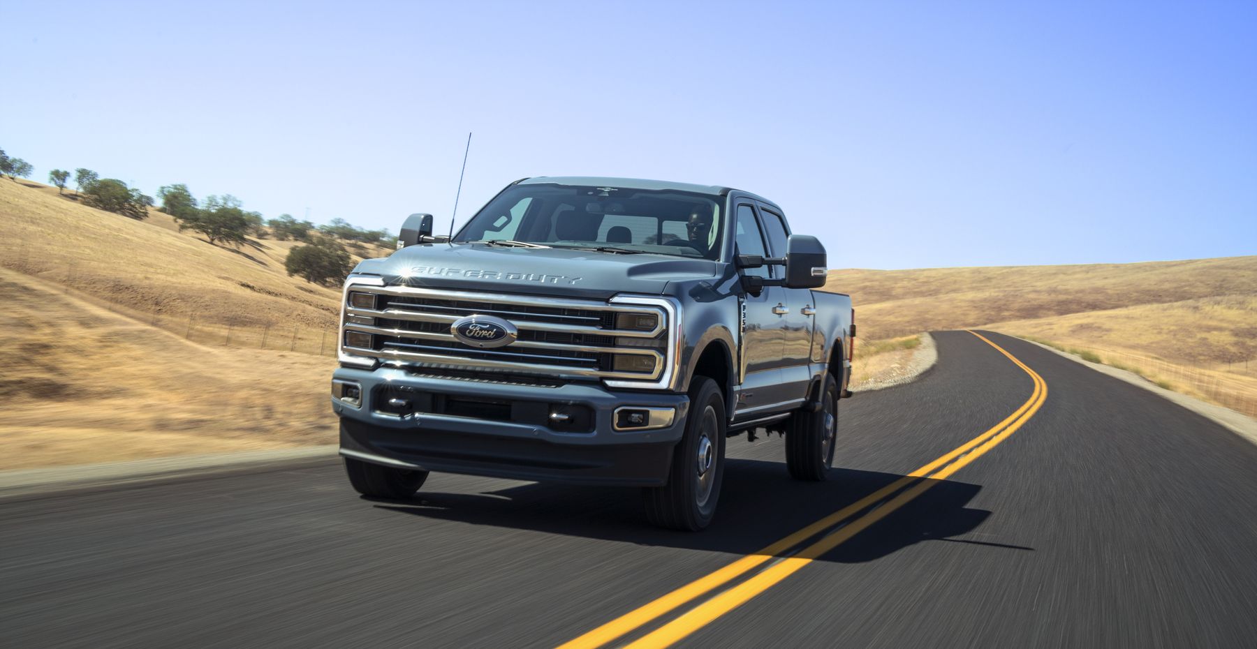 Ford claims best-in-class towing, payload, power for 2023 Super Duty