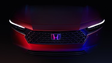 2023 Honda Accord teaser