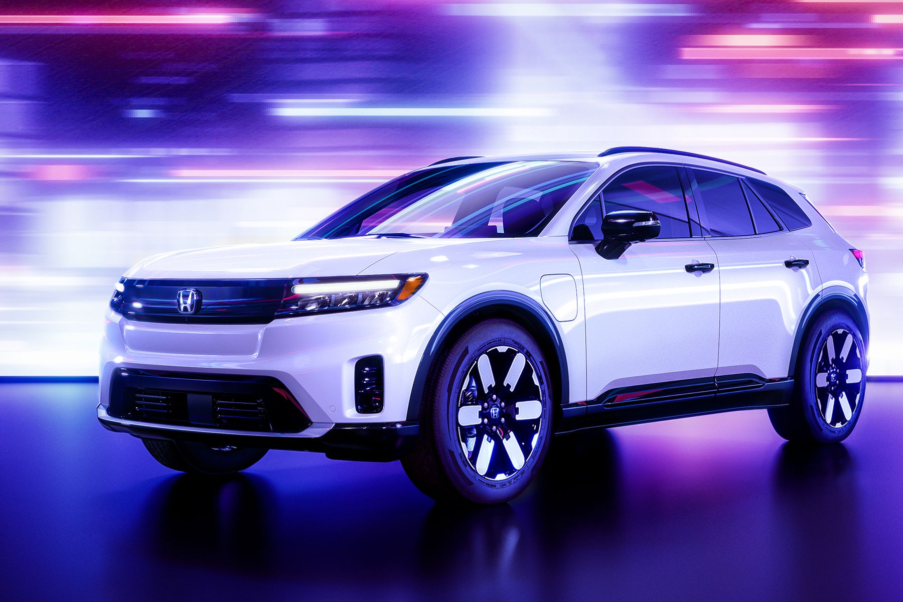 Honda's 2024 Prologue is a 'NeoRugged' electric SUV Driving